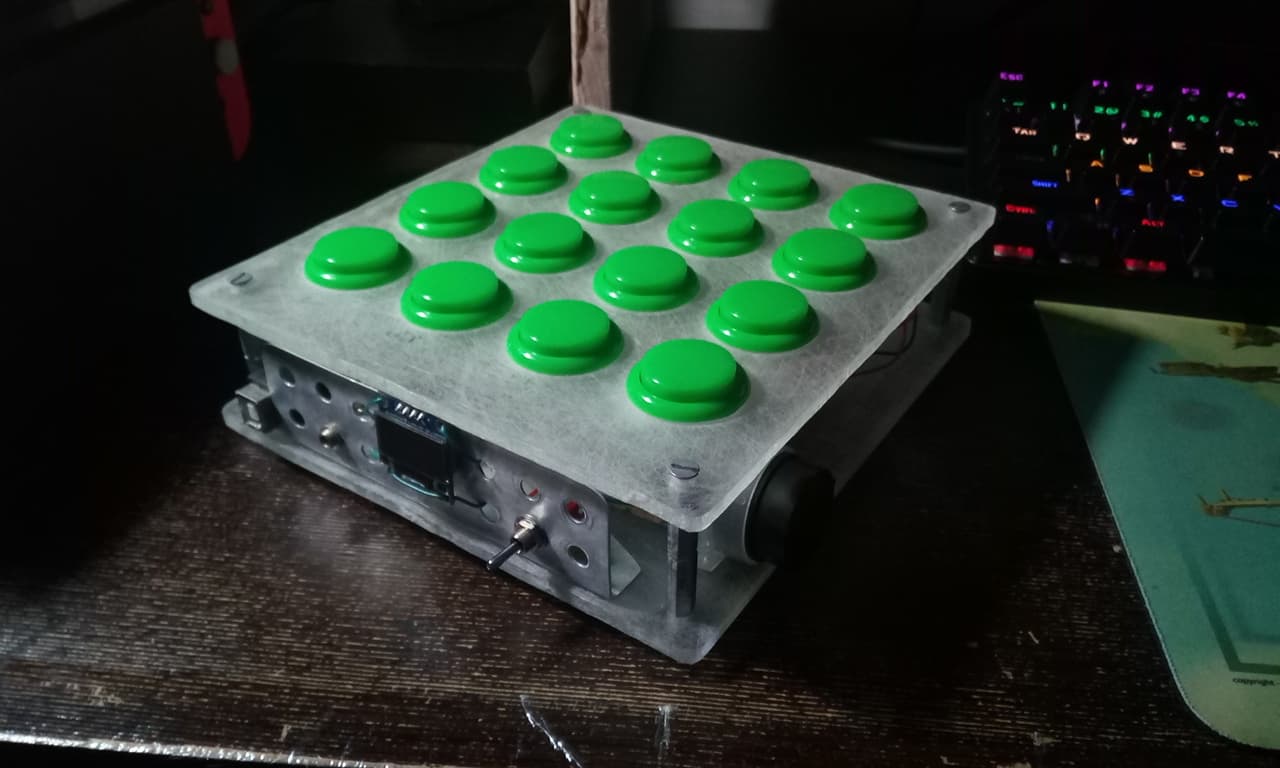 Arduino Midi Controller